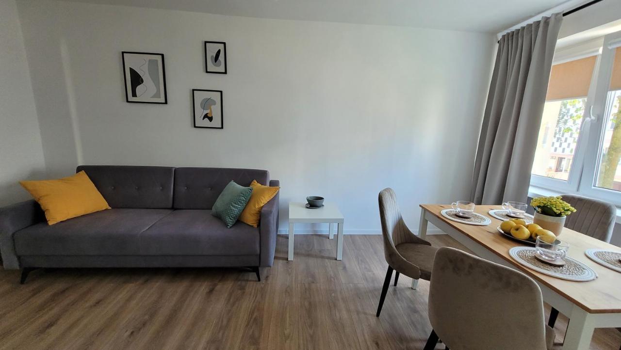 Апартаменты Apartament Duo Мальборк Экстерьер фото