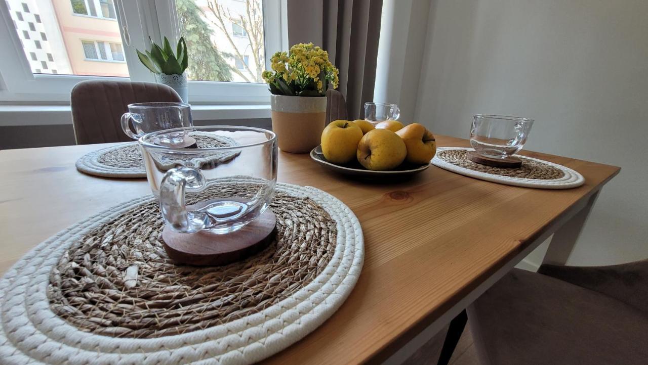 Апартаменты Apartament Duo Мальборк Экстерьер фото